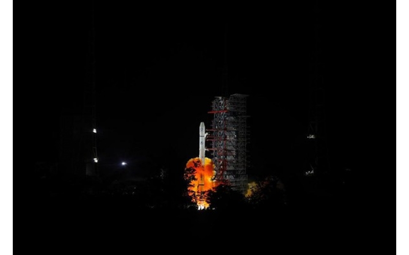 我国风云二号H星成功发射，为“一带一路”天气预报、防灾减灾提供数据支撑